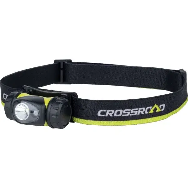 Crossroad MIRAM Čelovka, čierna, veľkosť