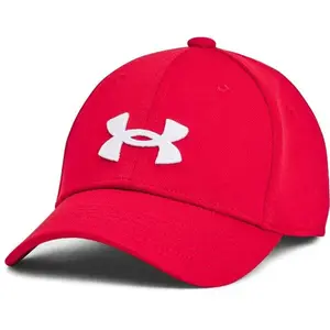 Under Armour BOY'S BLITZING Chlapčenská šiltovka, červená, veľkosť M/L