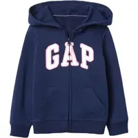 GAP LOGO Dievčenská mikina, tmavo modrá, veľkosť