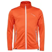 TRIMM ECHO Pánska mikina, oranžová, veľkosť