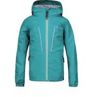 Hannah GOLDIE JR II Dievčenská vetrovka, tyrkysová, veľkosť 158-164