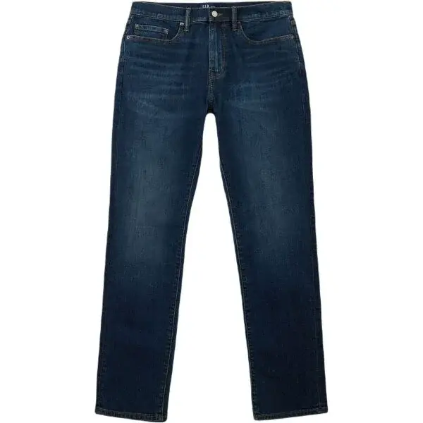 GAP V-SLIM Pánske džínsy, tmavo modrá, veľkosť