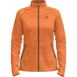 Odlo ESSENTIALS CERAMIWARM Dámska funkčná mikina, oranžová, veľkosť
