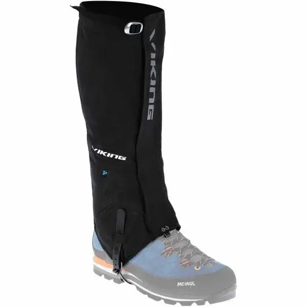 Viking HINTERE Unisex návleky na obuv, čierna, veľkosť