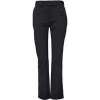LOAP LUPRI Dámske softshellové nohavice, čierna, veľkosť