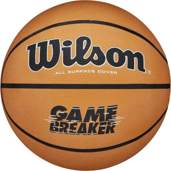 Wilson GAMBREAKER BSKT OR Basketbalová lopta, oranžová, veľkosť