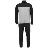 Kappa LOGO GARLFON Pánska tepláková súprava, čierna, veľkosť