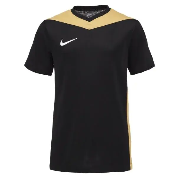 Nike DRI-FIT PARK Detský futbalový dres, čierna, veľkosť