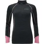 TRIMM CLINIC LADY Dámska mikina, tmavo sivá, veľkosť