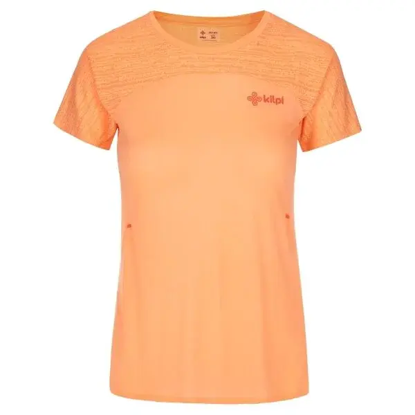 KILPI AMELI Dámske bežecké tričko, oranžová, veľkosť