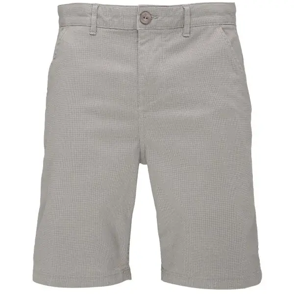 LOAP VATAR Pánske šortky, sivá, veľkosť