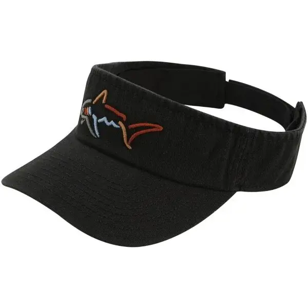 GREGNORMAN VISOR Pánsky  šilt, čierna, veľkosť