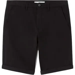 CELIO BOCHINOBM Pánske plátenné kraťasy, čierna, veľkosť