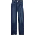 GAP 90S LOOSE Dámske džínsy, tmavo modrá, veľkosť