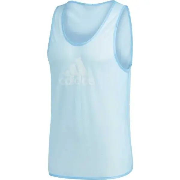 adidas TRG BIB 14 Rozlišovací dres, svetlomodrá, veľkosť