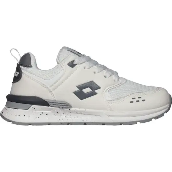 Lotto MONEX Detská voľnočasová obuv, biela, veľkosť