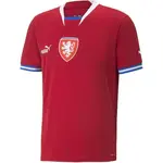Puma FACR HOME JERSEY REPLICA Pánsky dres, červená, veľkosť