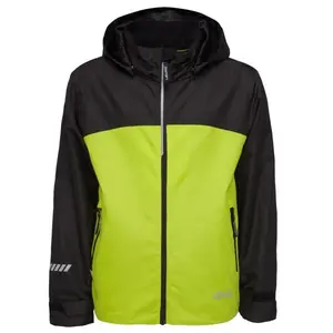 Lewro MAKYS Chlapčenská šuštiaková bunda, čierna, veľkosť 116-122