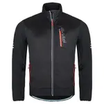 KILPI NORDIM Pánska bežecká bunda, čierna, veľkosť