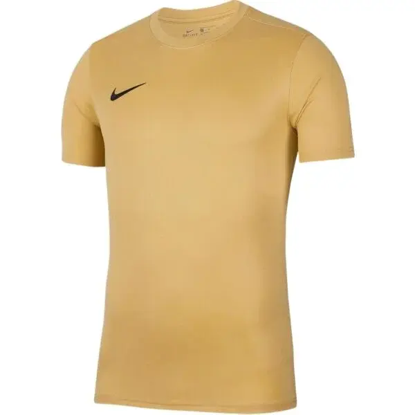 Nike DRI-FIT PARK 7 JR Detský futbalový dres, zlatá, veľkosť