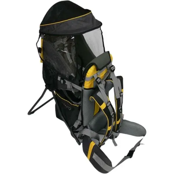 GUTO CLASSIC Detský nosič, čierna, veľkosť