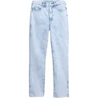 GAP VINTAGE SLIM Dámske džínsy, svetlomodrá, veľkosť