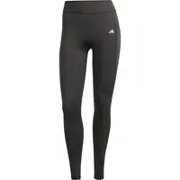 adidas OPTIME ESSENTIALS STASH POCKET LEGGINGS Dámske legíny, čierna, veľkosť