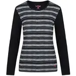 LOAP ABINOKA Dámske tričko, čierna, veľkosť