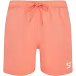 Reebok YALE Pánske plavky, lososová, veľkosť