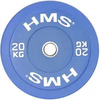 HMS BUMPER 20 KG Farebný bumper kotúč, modrá, veľkosť 20 KG