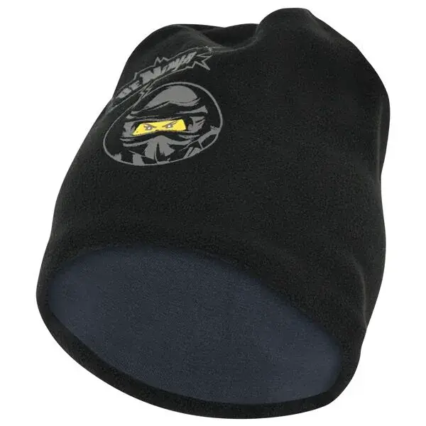 LEGO&reg; kidswear LWALEX 602 Detská zimná čiapka, čierna, veľkosť 50-52