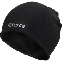 Fitforce COPERNI Bežecká čiapka, čierna, veľkosť