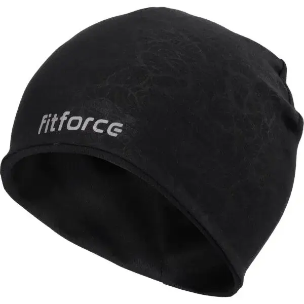 Fitforce COPERNI Bežecká čiapka, čierna, veľkosť