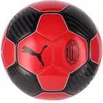 Puma AC MILAN ESSENTIALS BALL Futbalová lopta, čierna, veľkosť