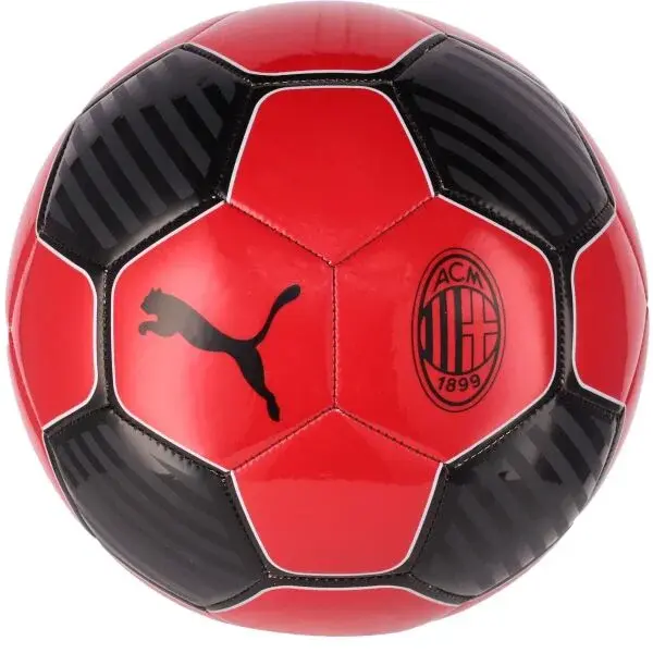 Puma AC MILAN ESSENTIALS BALL Futbalová lopta, čierna, veľkosť