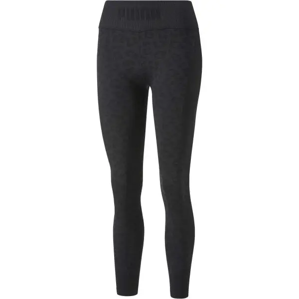 Puma FORMKNIT SEAMLESS HIGH WAIST 7/8 TIGHT Dámske legíny, čierna, veľkosť