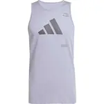 adidas TANK TOP Pánske tielko, sivá, veľkosť