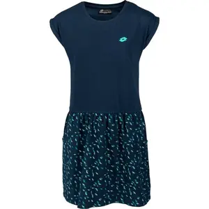 Lotto MOORIAN Dievčenské šaty, tmavo modrá, veľkosť 116-122