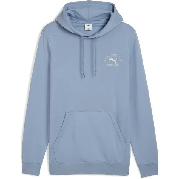 Puma CLASS GRAPHIC HOODIE TR Pánska mikina, svetlomodrá, veľkosť