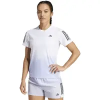 adidas OWN THE RUN T-SHIRT Dámske bežecké tričko, biela, veľkosť