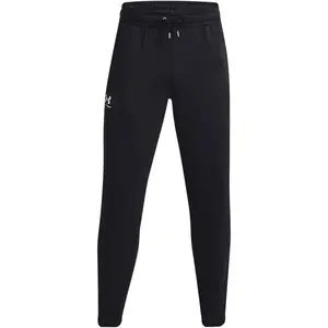 Under Armour ESSENTIAL Pánske tepláky, čierna, veľkosť