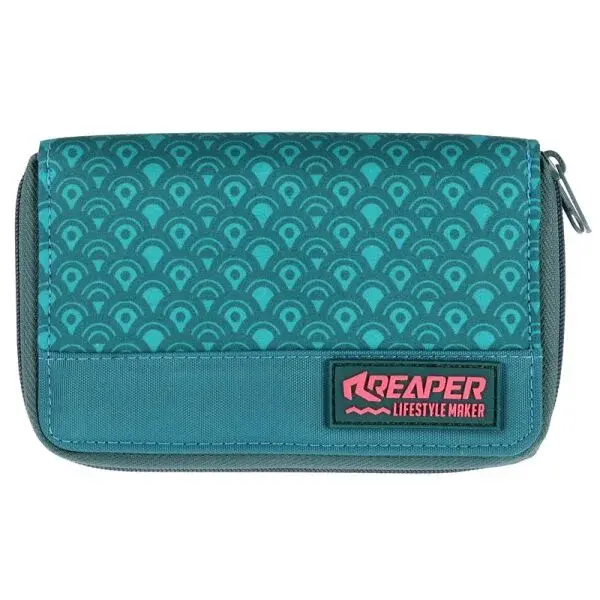 Reaper POPSTAR Dámska peňaženka, tyrkysová, veľkosť