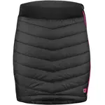 Etape ALASKA W Dámska zateplená sukňa, čierna, veľkosť