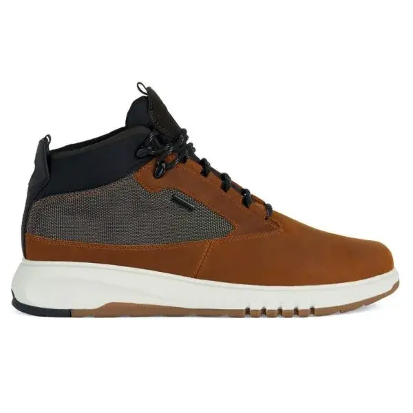 Geox AERANTIS 4X4 B Pánska členková obuv, hnedá, veľkosť