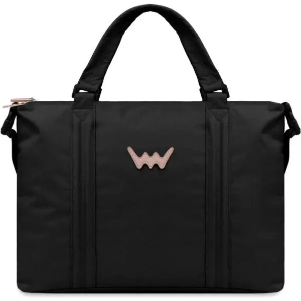 VUCH CAROLA Dámska cestovná taška, čierna, veľkosť