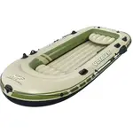 Bestway VOYAGER X4 RAFT SET Nafukovací raft, béžová, veľkosť