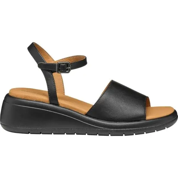 Geox D MELICONIA Dámske sandále, čierna, veľkosť