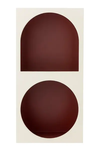 Závesná polica Bloomingville Graphia 30 x 60 x 24 cm