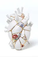 Dekoratívna váza Seletti Love in Bloom Kintsugi