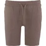 ALPINE PRO ZIAMA Dámske nohavice, khaki, veľkosť